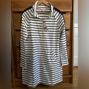 NWT - Lilly Pulitzer Skipper Dress in Coconut size large
